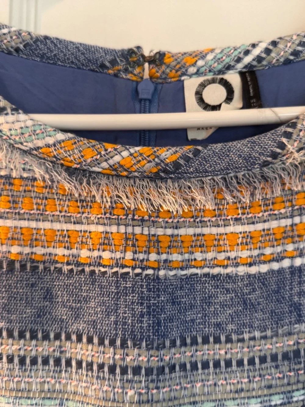 Akemi + Kin Tweed Shift Dress - Picture 9 of 9